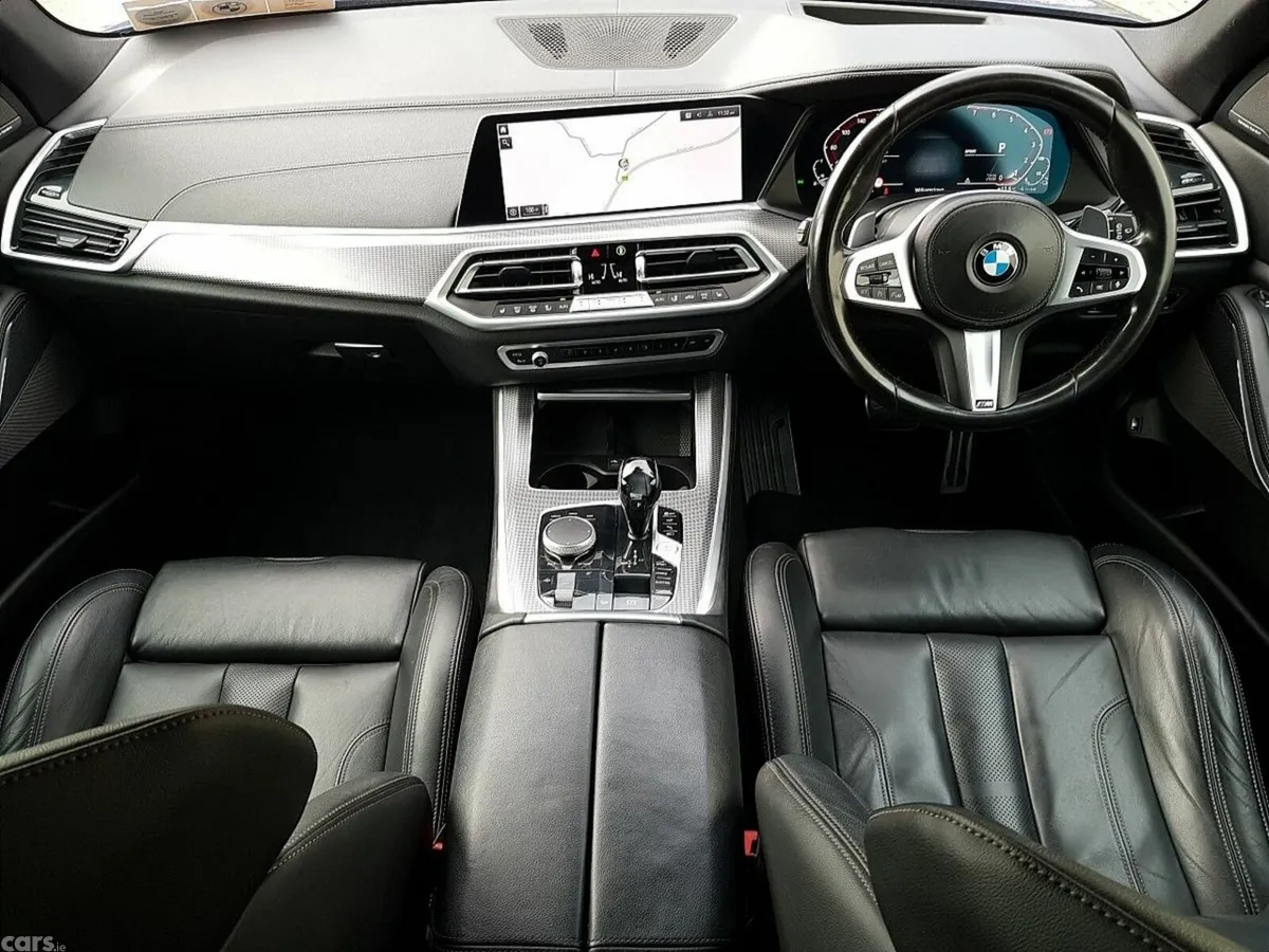 BMW X5 SUV, Petrol Plug-in Hybrid, 2021, Blue
