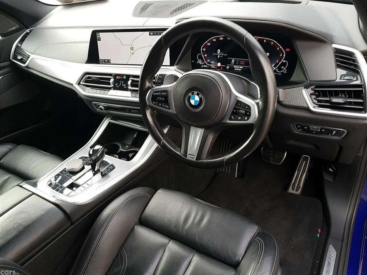 BMW X5 SUV, Petrol Plug-in Hybrid, 2021, Blue