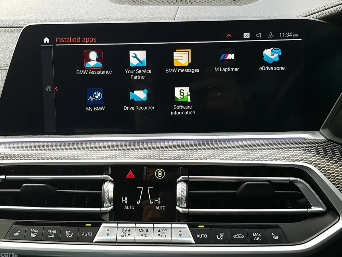 BMW X5 SUV, Petrol Plug-in Hybrid, 2021, Blue