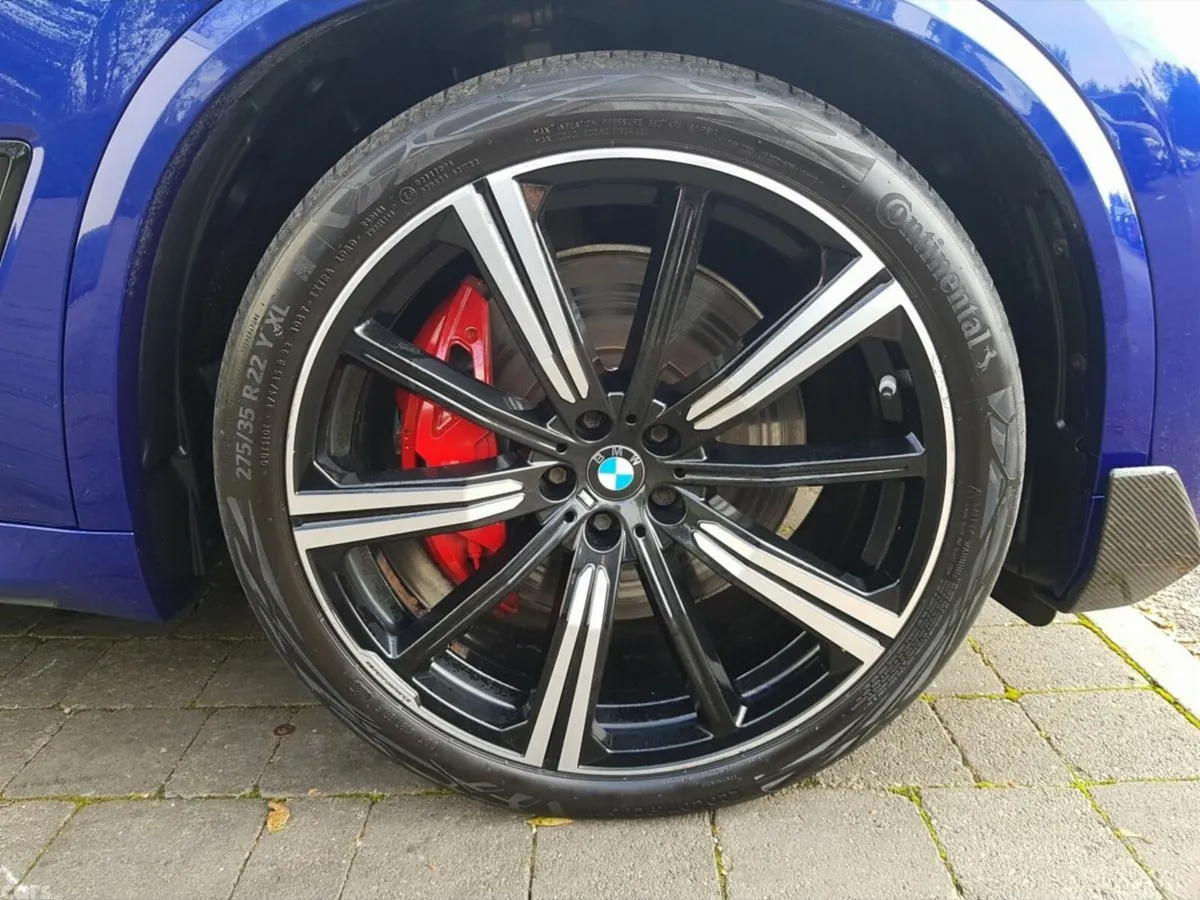 BMW X5 SUV, Petrol Plug-in Hybrid, 2021, Blue