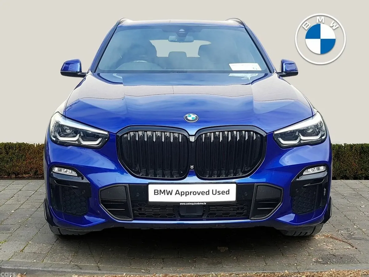 BMW X5 SUV, Petrol Plug-in Hybrid, 2021, Blue