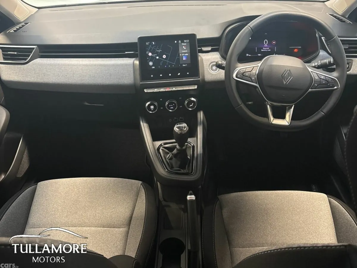 Renault Clio Hatchback, Petrol, 2025, Black