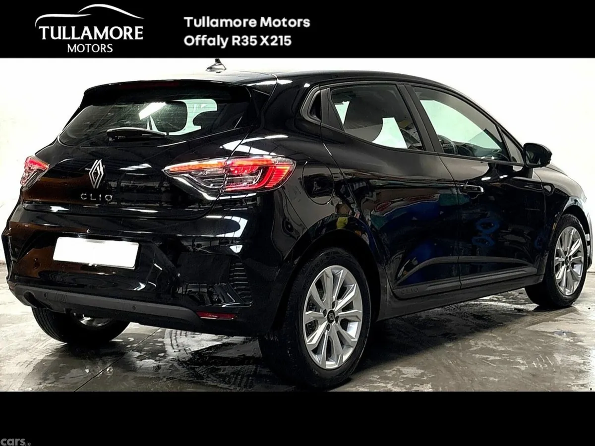 Renault Clio Hatchback, Petrol, 2025, Black