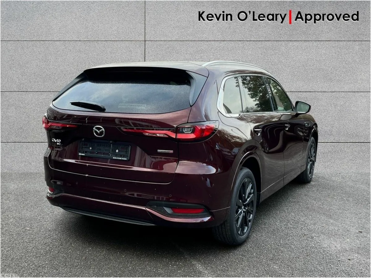 Mazda CX-80 SUV, Diesel, 2026, Red