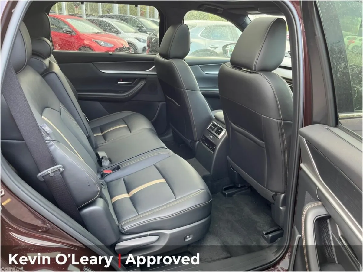 Mazda CX-80 SUV, Diesel, 2026, Red