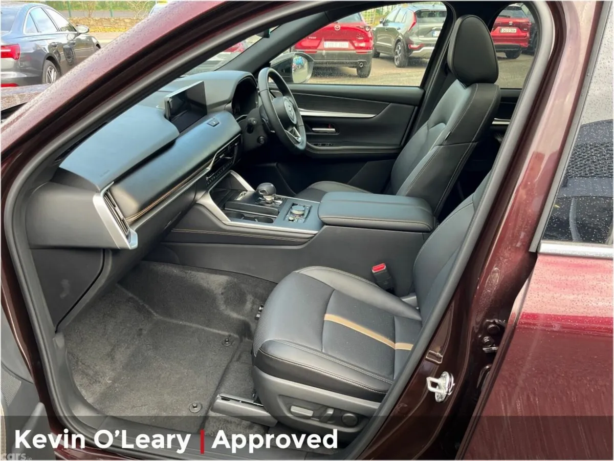 Mazda CX-80 SUV, Diesel, 2026, Red