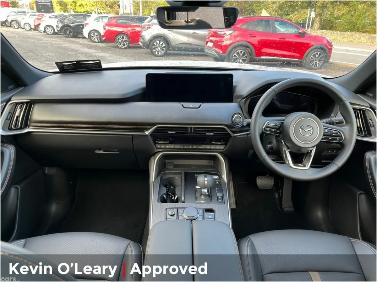 Mazda CX-60 SUV, Petrol Plug-in Hybrid, 2026, White