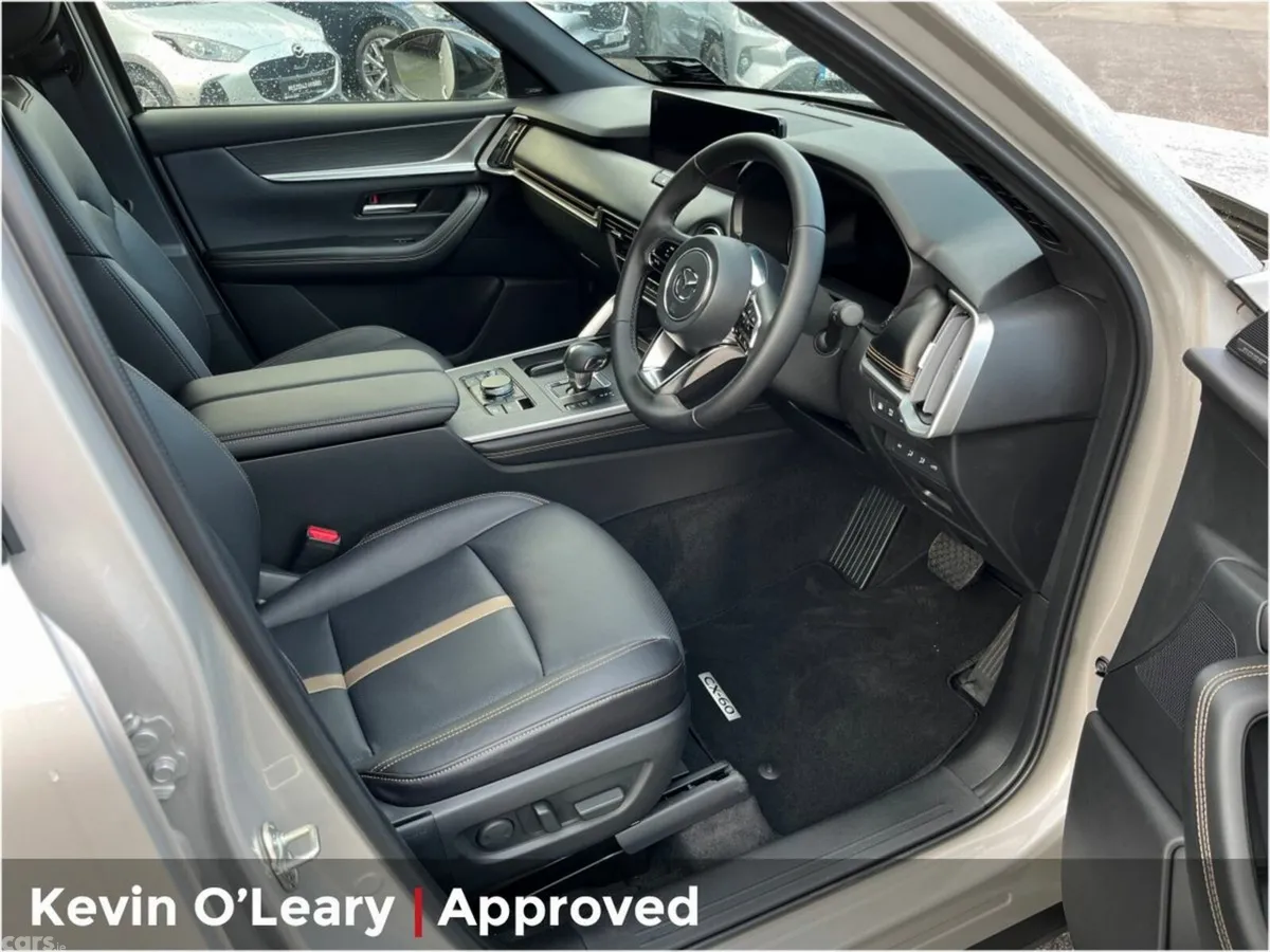 Mazda CX-60 SUV, Petrol Plug-in Hybrid, 2026, White