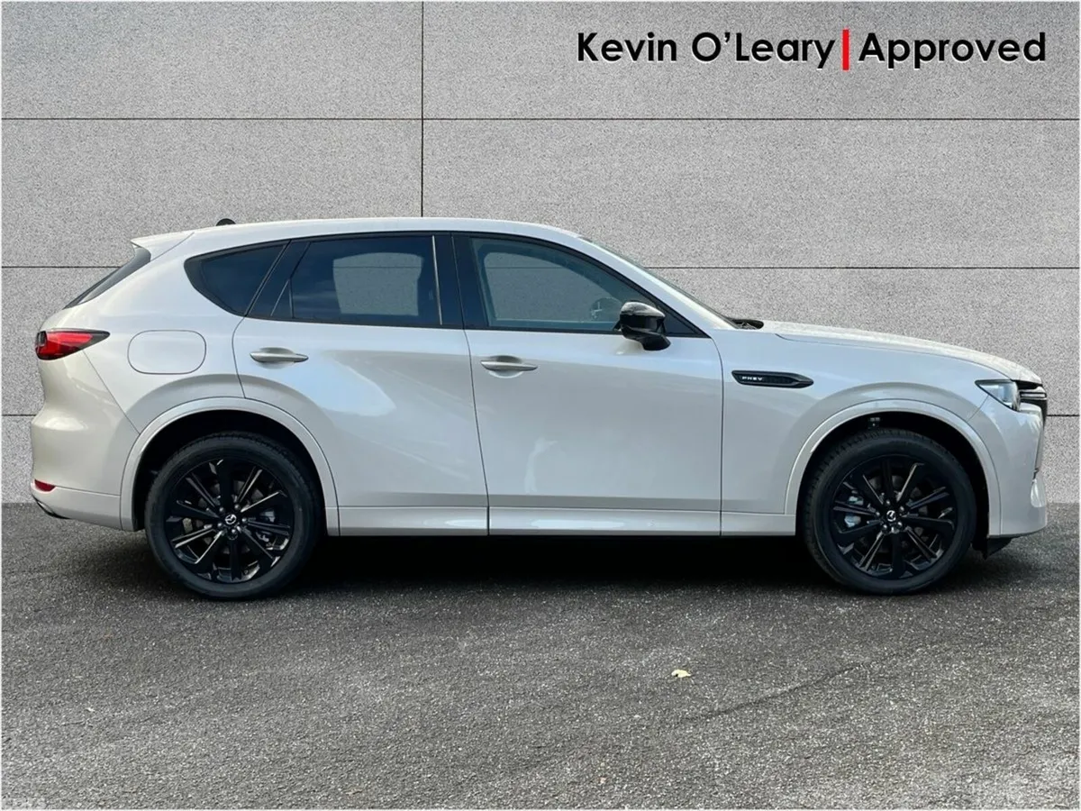 Mazda CX-60 SUV, Petrol Plug-in Hybrid, 2026, White