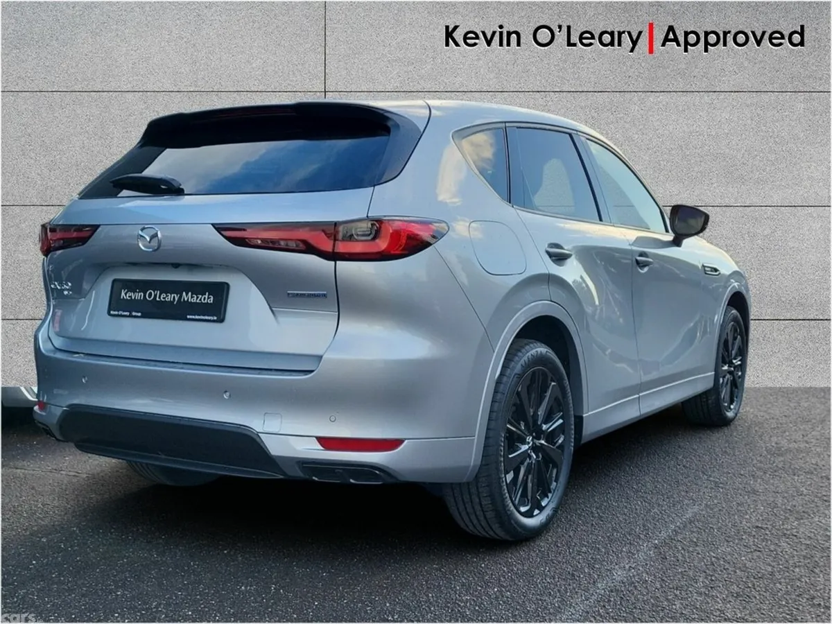 Mazda CX-60 SUV, Petrol Plug-in Hybrid, 2026, Silver