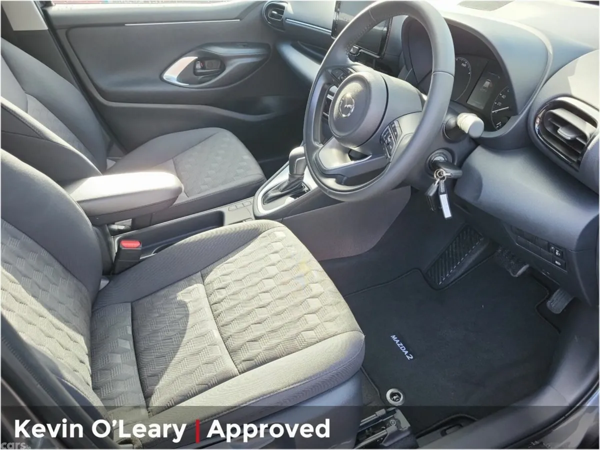 Mazda Mazda2 Hatchback, Petrol Hybrid, 2026, Grey