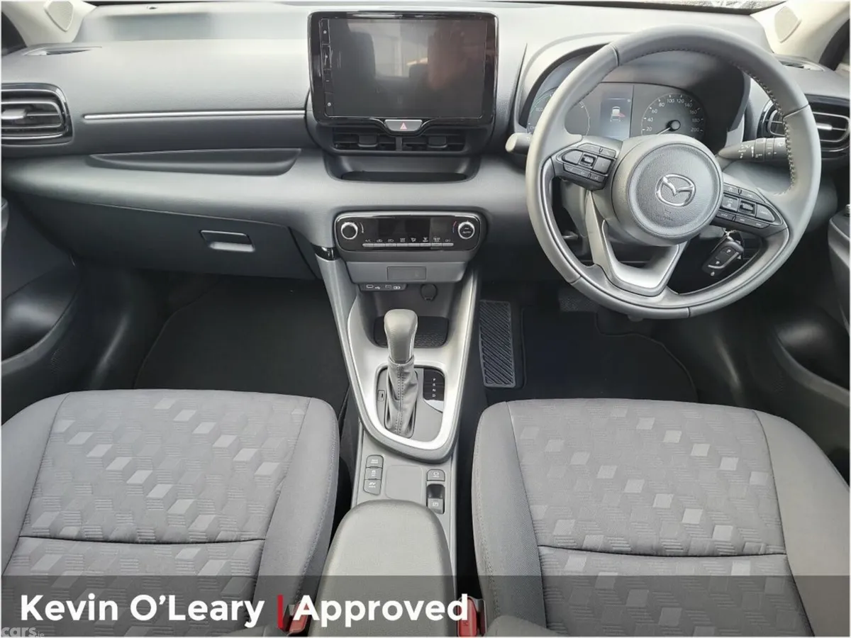 Mazda Mazda2 Hatchback, Petrol Hybrid, 2026, Silver