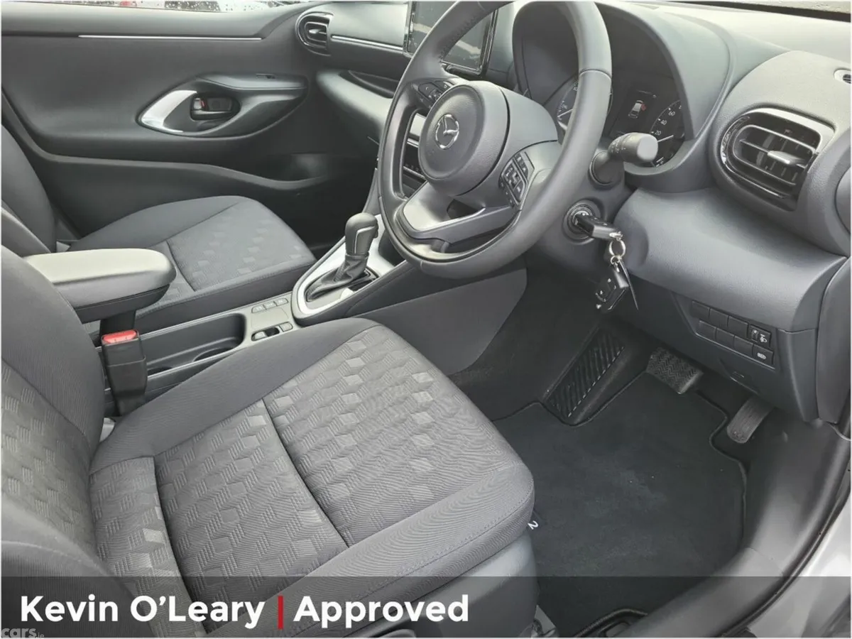 Mazda Mazda2 Hatchback, Petrol Hybrid, 2026, Silver