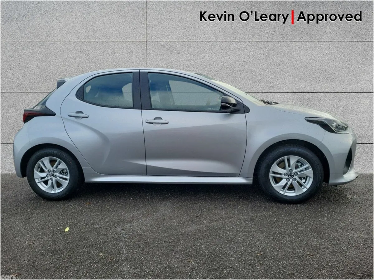 Mazda Mazda2 Hatchback, Petrol Hybrid, 2026, Silver