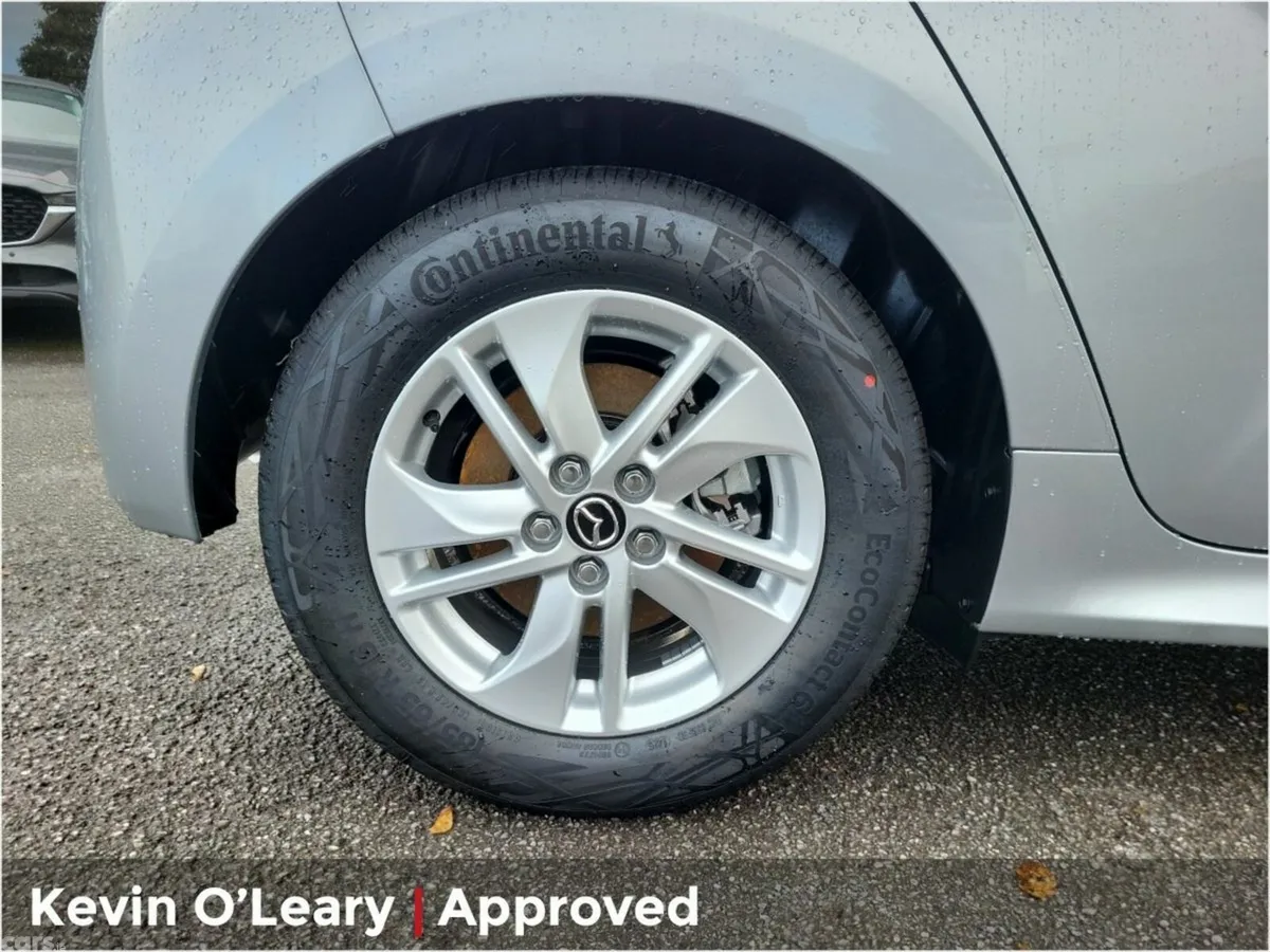 Mazda Mazda2 Hatchback, Petrol Hybrid, 2026, Silver