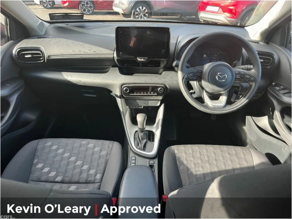 Mazda Mazda2 Hatchback, Petrol Hybrid, 2026, Red