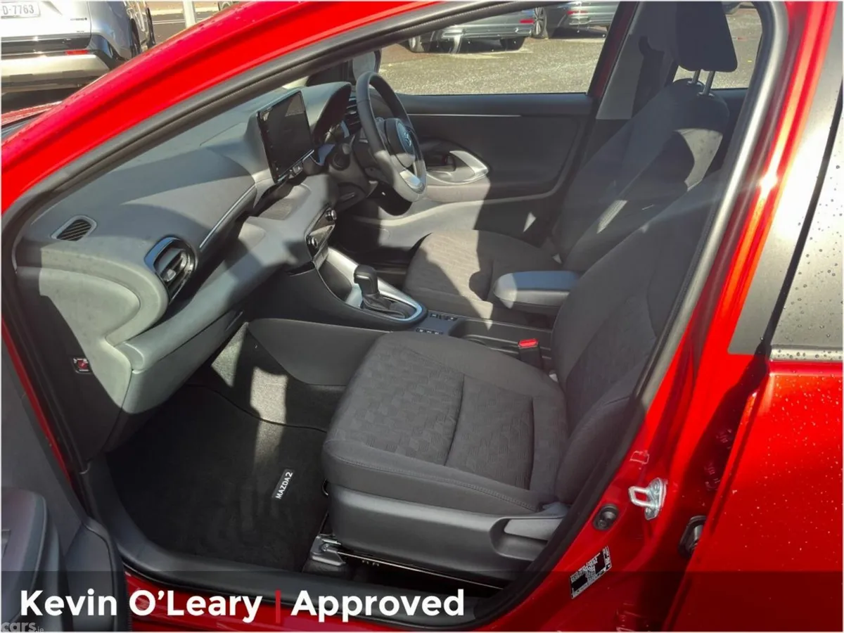 Mazda Mazda2 Hatchback, Petrol Hybrid, 2026, Red