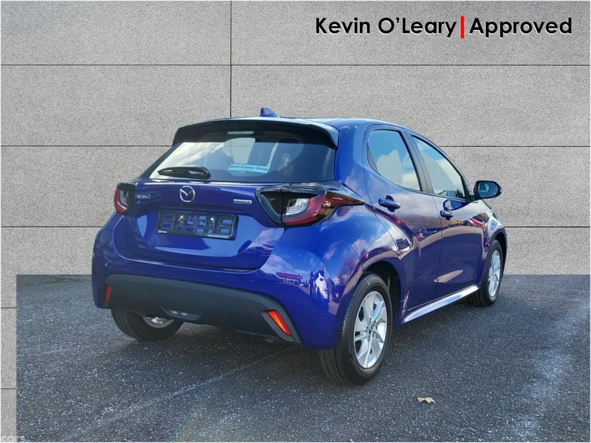 Mazda Mazda2 Hatchback, Petrol Hybrid, 2026, Blue