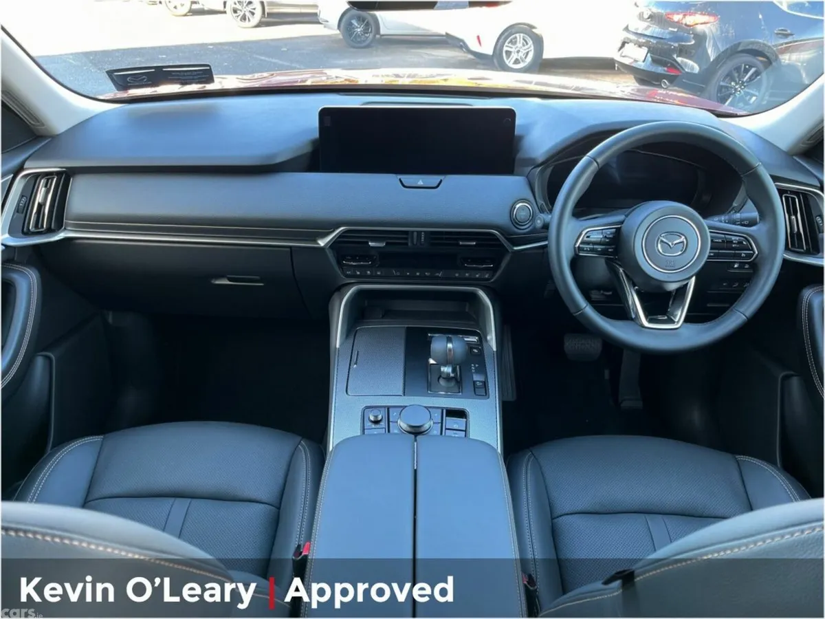 Mazda CX-60 SUV, Petrol Plug-in Hybrid, 2026, Red