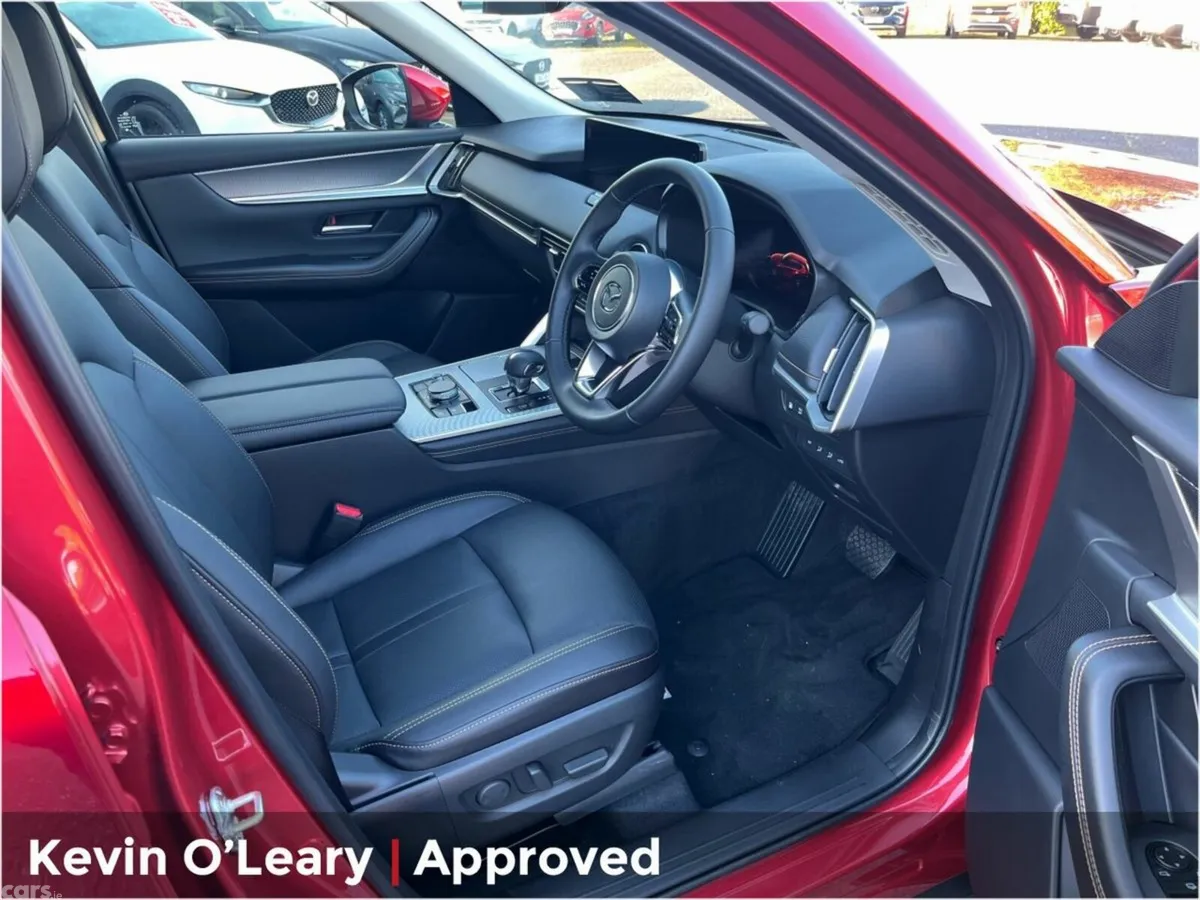 Mazda CX-60 SUV, Petrol Plug-in Hybrid, 2026, Red
