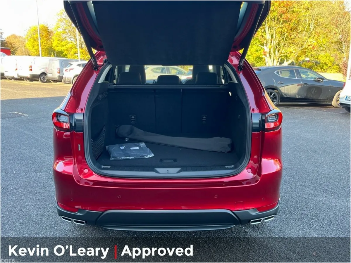 Mazda CX-60 SUV, Petrol Plug-in Hybrid, 2026, Red