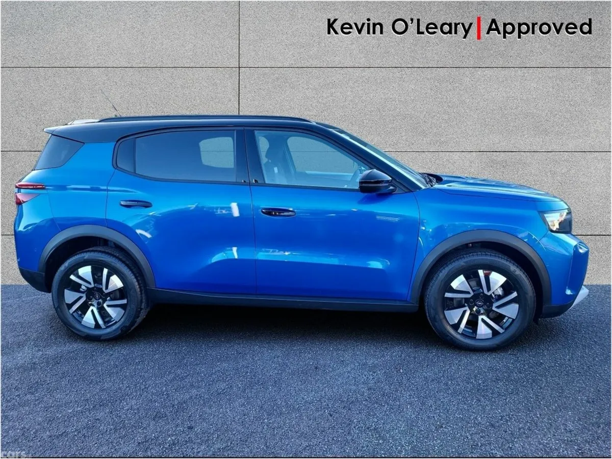Opel Frontera SUV, Petrol Hybrid, 2026, Blue