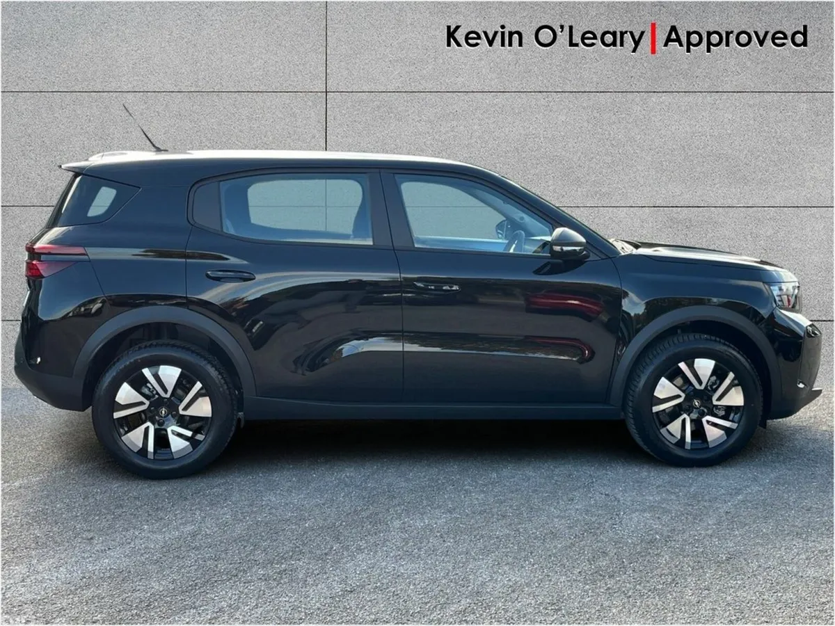 Opel Frontera SUV, Petrol Hybrid, 2026, Black