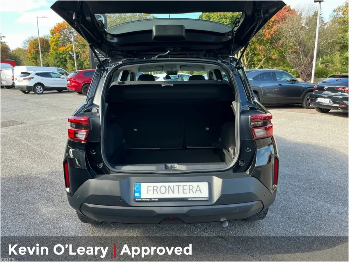 Opel Frontera SUV, Petrol Hybrid, 2026, Black