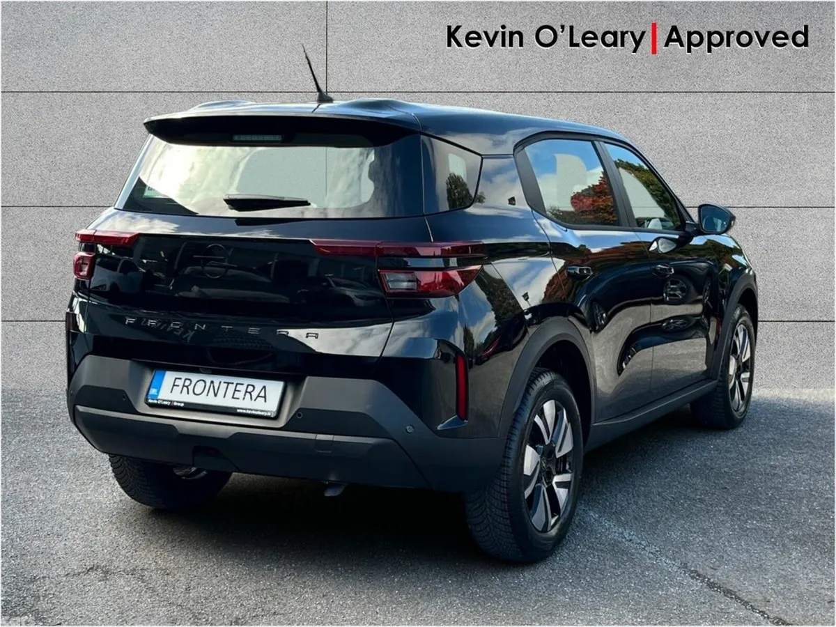 Opel Frontera SUV, Petrol Hybrid, 2026, Black