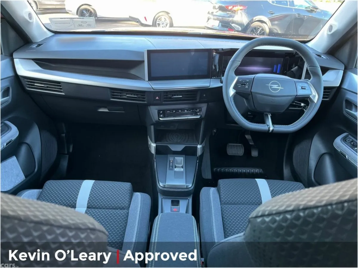 Opel Frontera SUV, Petrol Hybrid, 2026, Orange