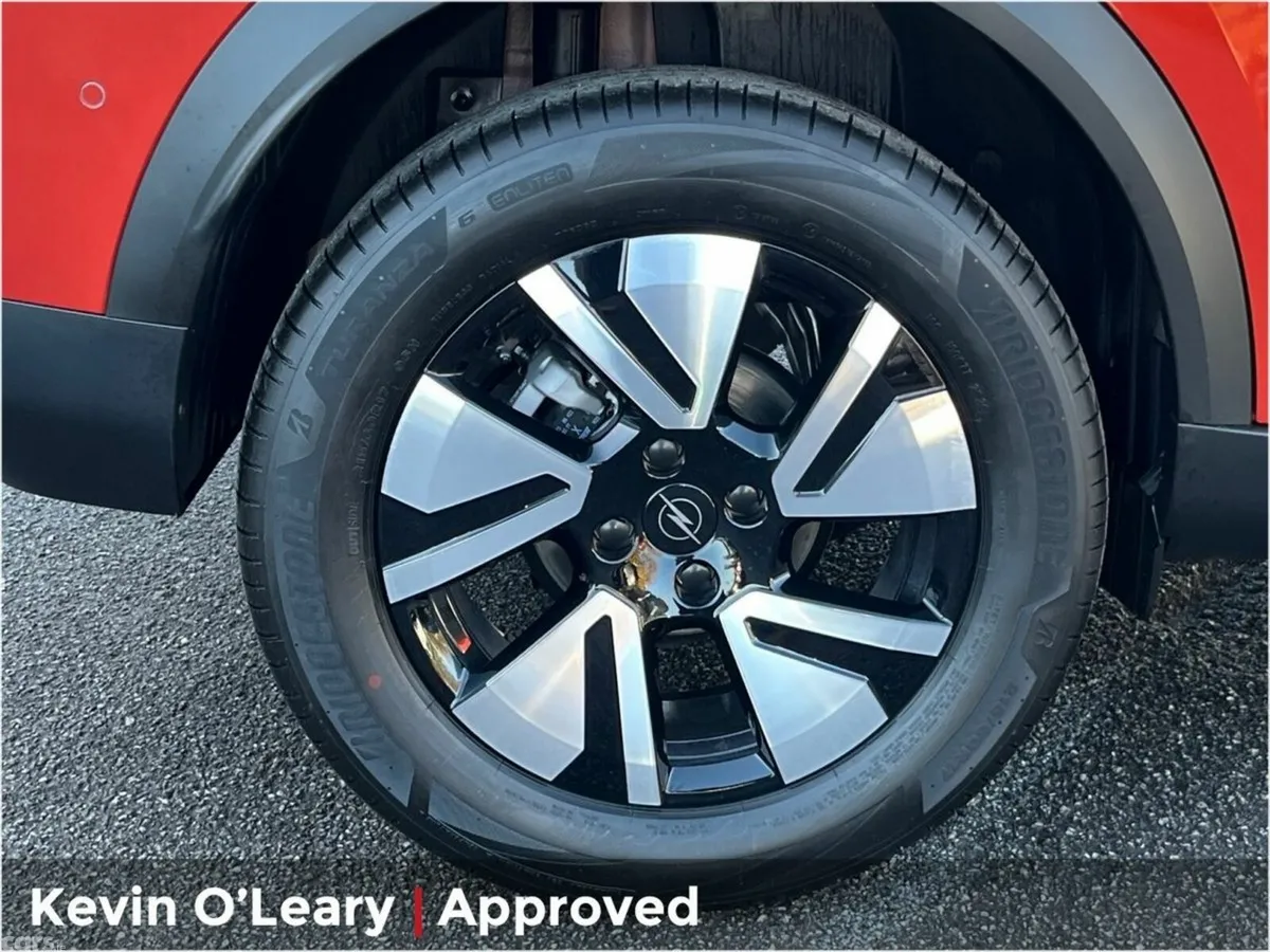 Opel Frontera SUV, Petrol Hybrid, 2026, Orange