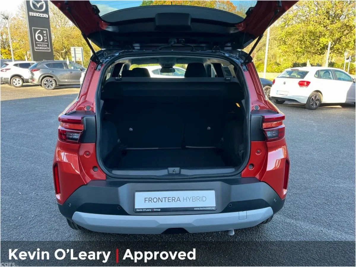 Opel Frontera SUV, Petrol Hybrid, 2026, Orange