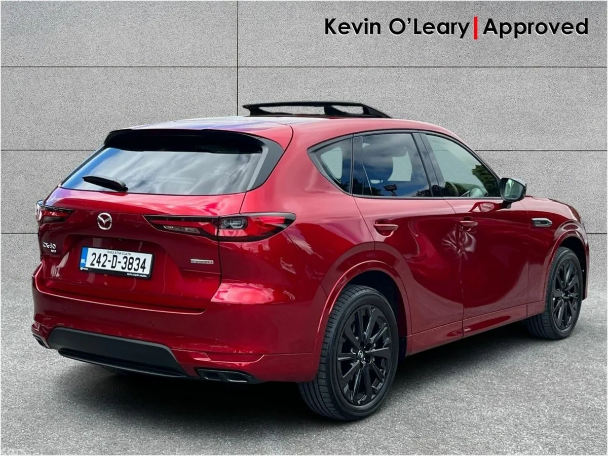 Mazda CX-60 SUV, Diesel, 2024, Red