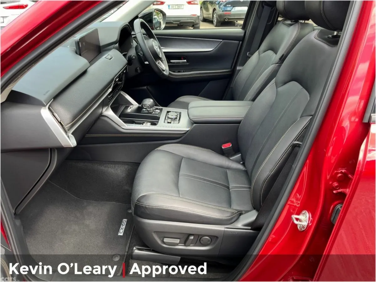 Mazda CX-60 SUV, Diesel, 2024, Red