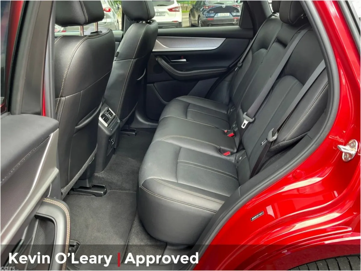 Mazda CX-60 SUV, Diesel, 2024, Red