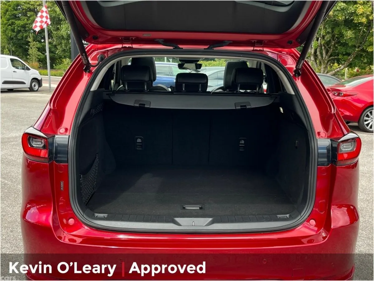 Mazda CX-60 SUV, Diesel, 2024, Red