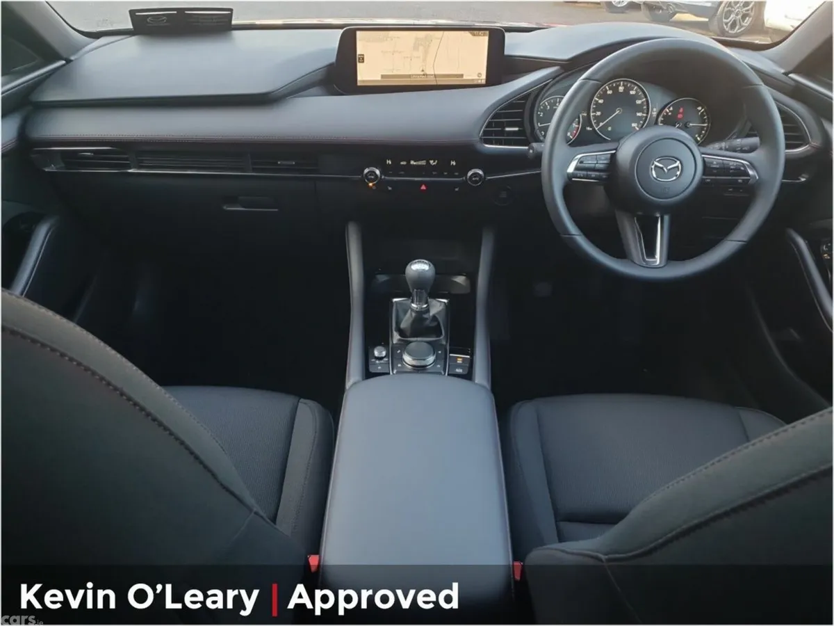 Mazda Mazda3 Hatchback, Petrol, 2026, Black