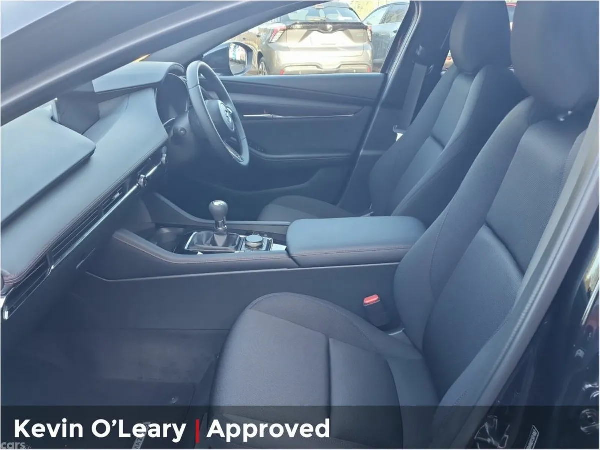 Mazda Mazda3 Hatchback, Petrol, 2026, Black