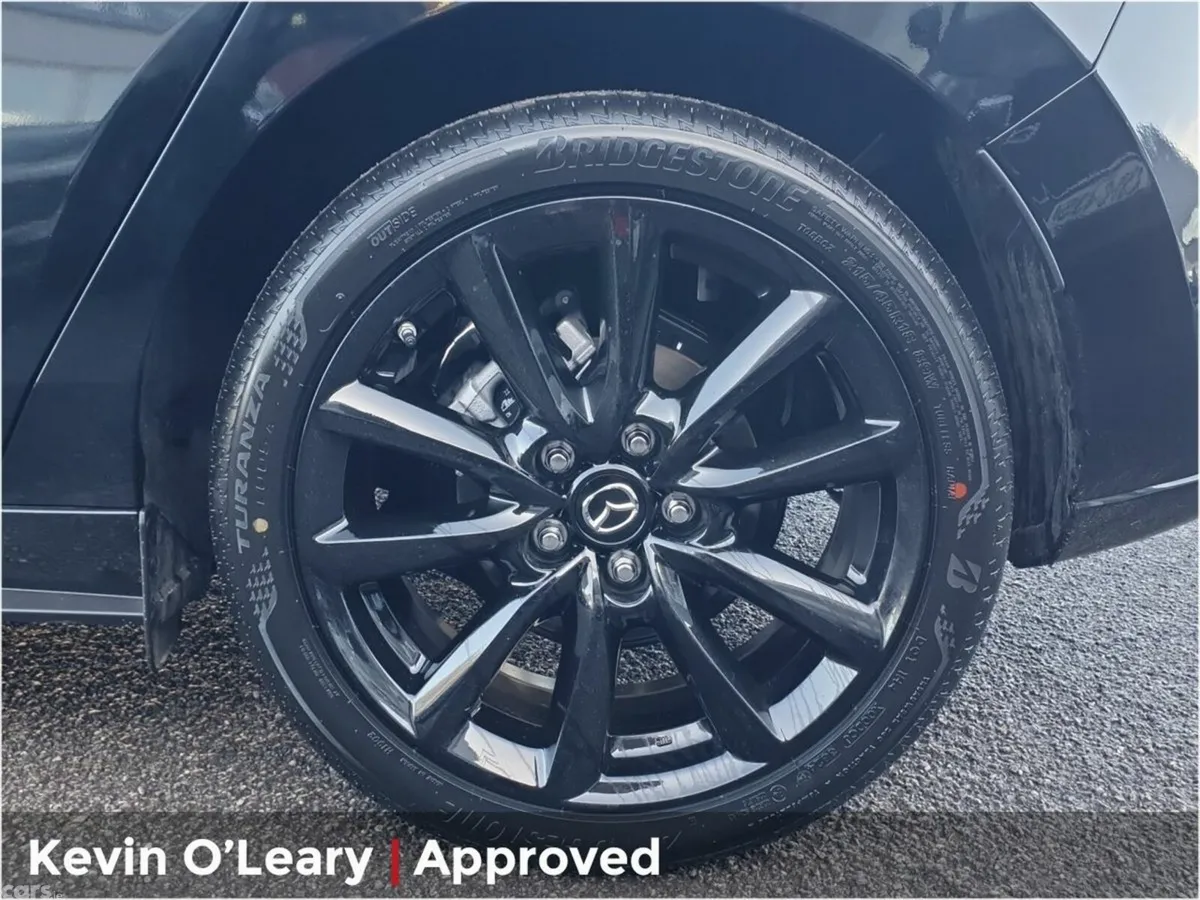 Mazda Mazda3 Hatchback, Petrol, 2026, Black
