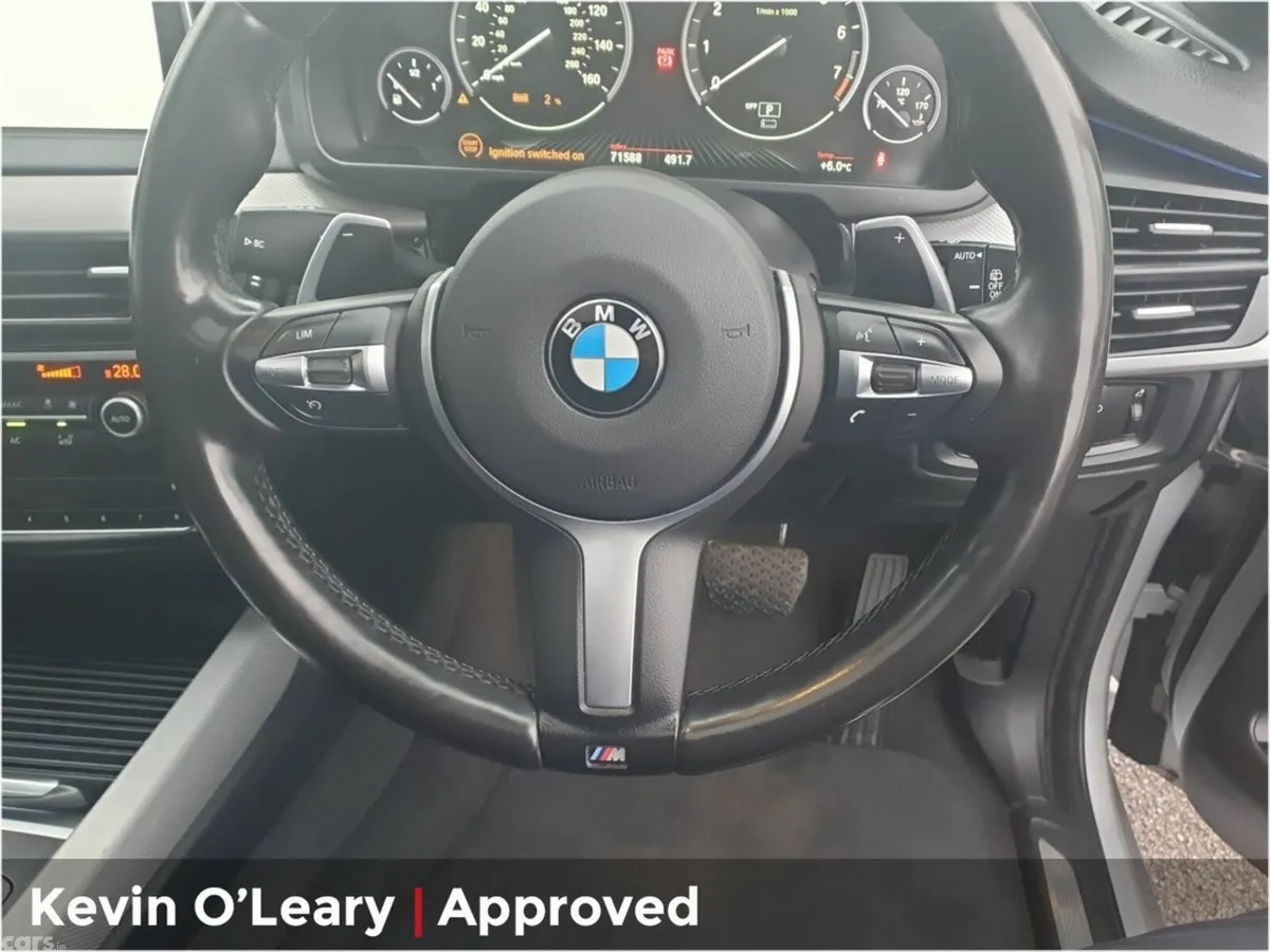 BMW X5 SUV, Petrol Plug-in Hybrid, 2018, Silver