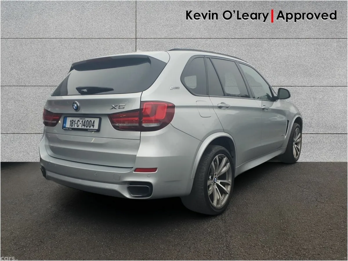 BMW X5 SUV, Petrol Plug-in Hybrid, 2018, Silver