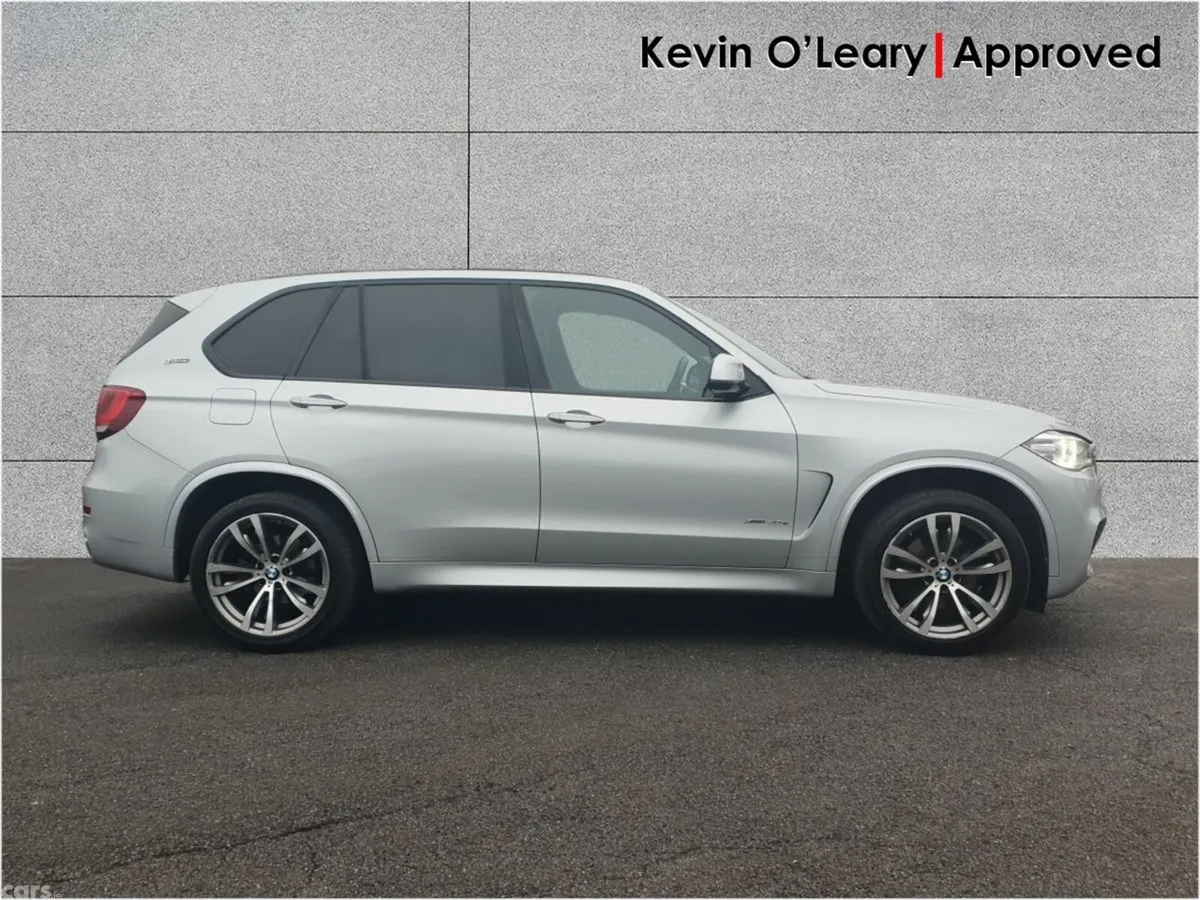 BMW X5 SUV, Petrol Plug-in Hybrid, 2018, Silver