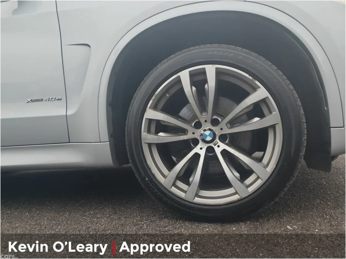 BMW X5 SUV, Petrol Plug-in Hybrid, 2018, Silver