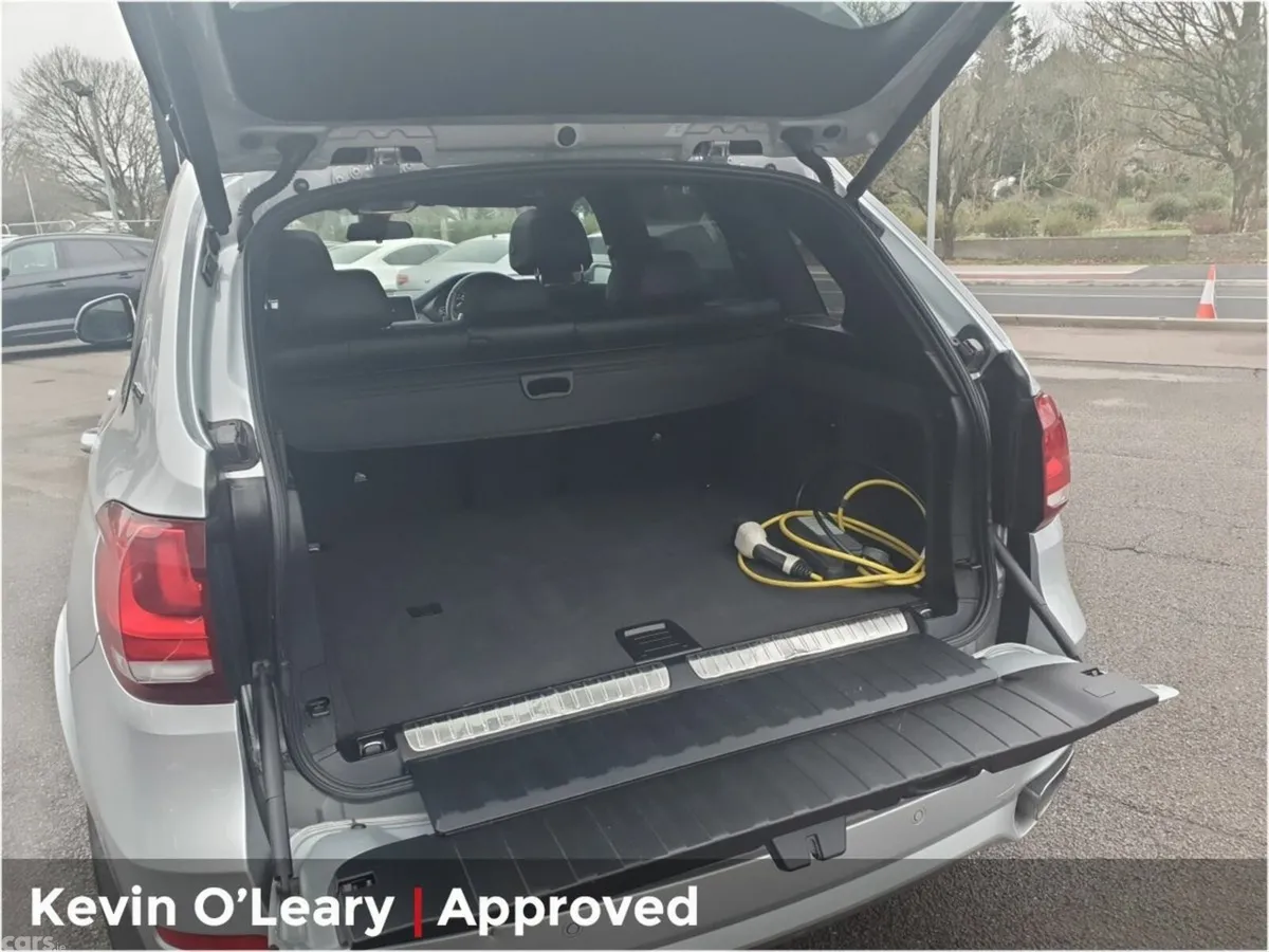 BMW X5 SUV, Petrol Plug-in Hybrid, 2018, Silver