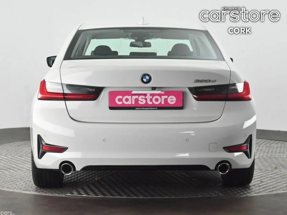 BMW 3-Series Saloon, Diesel, 2019, White