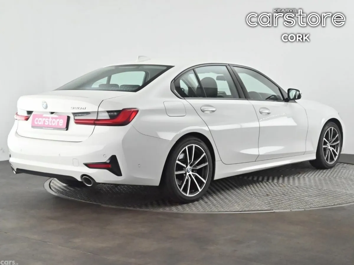 BMW 3-Series Saloon, Diesel, 2019, White