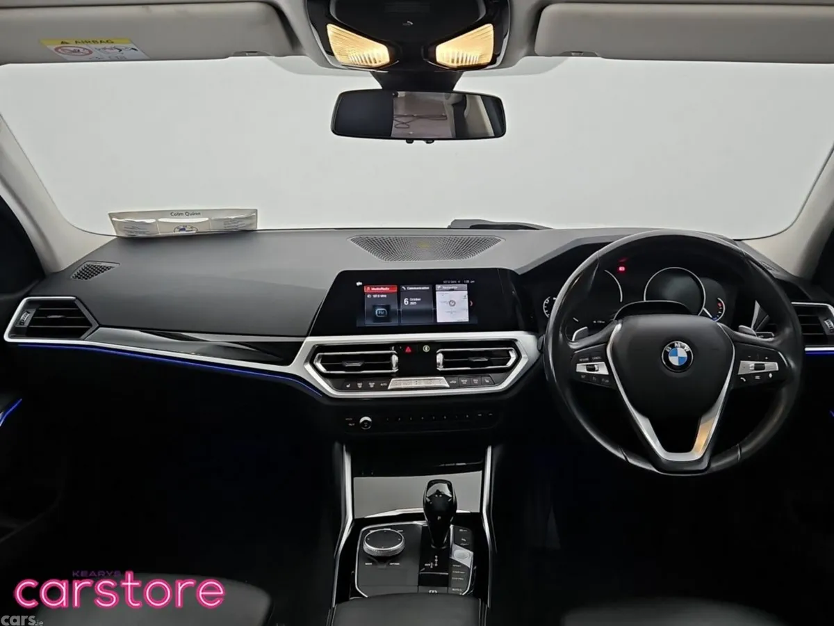 BMW 3-Series Saloon, Diesel, 2019, White