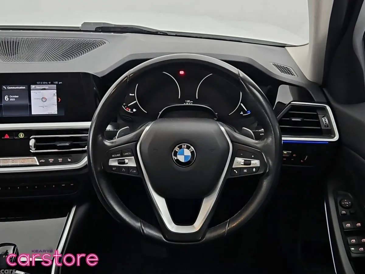 BMW 3-Series Saloon, Diesel, 2019, White