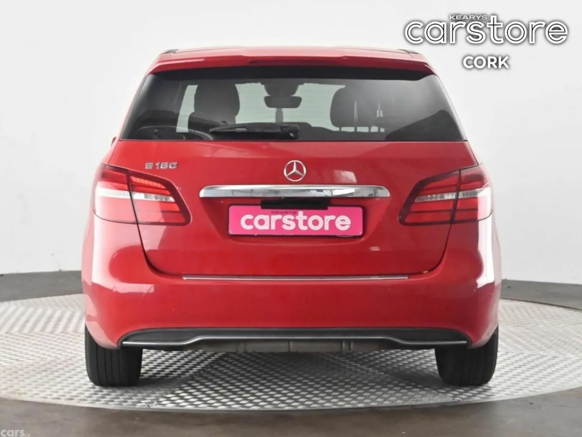 Mercedes-Benz B-Class MPV, Petrol, 2017, Red