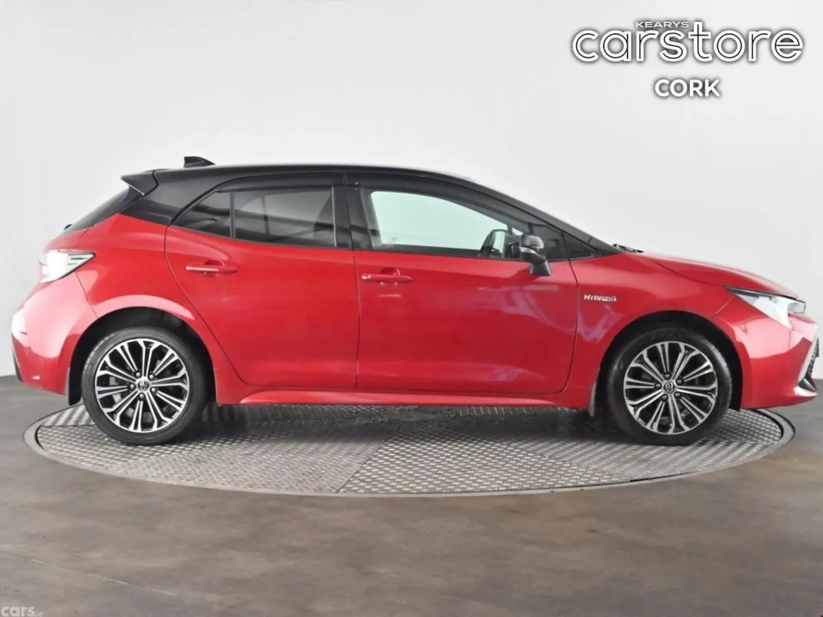 Toyota Corolla Hatchback, Petrol Hybrid, 2019, Red